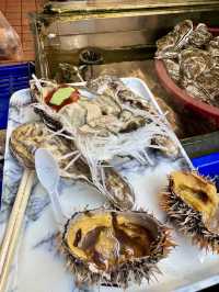 春夏好去處「竹圍漁港」桃園吃海鮮🦞