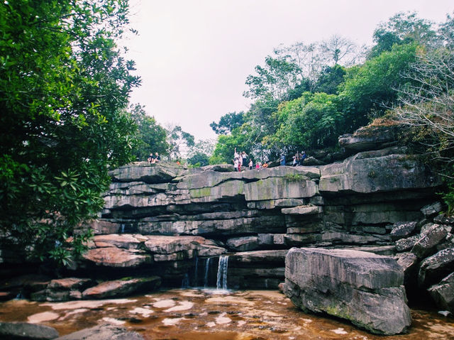 Popokvil Waterfall