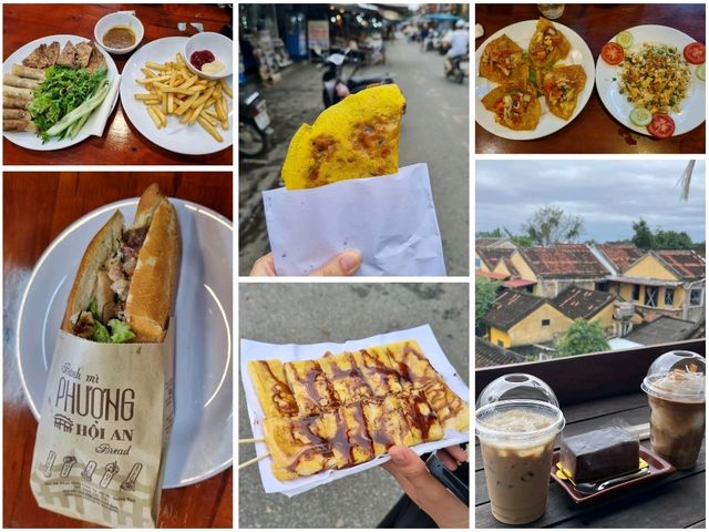🍴호이안에서 먹은 음식들🍴