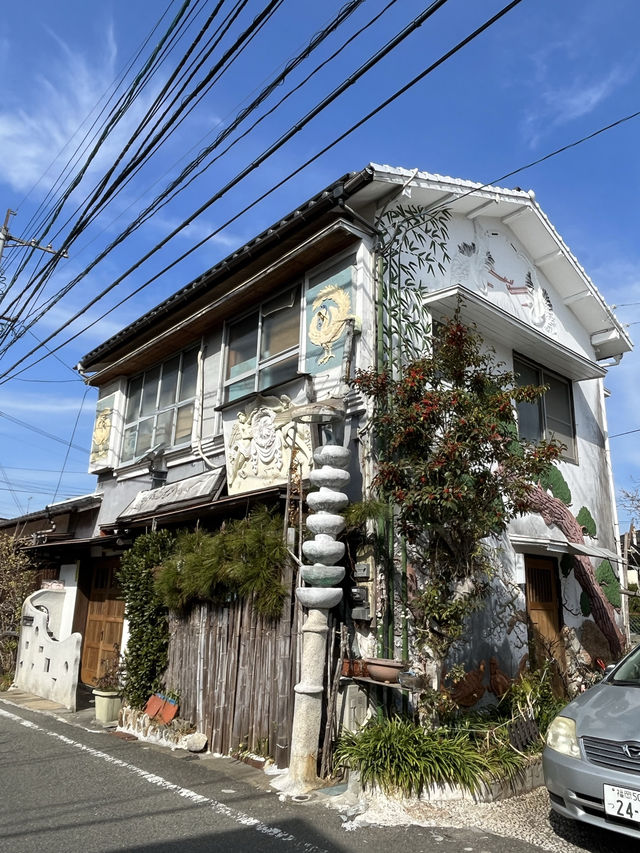 【福岡観光】知る人ぞ知る美術館！漆喰で作り上げる｢鏝絵｣が無料で見られる♪
