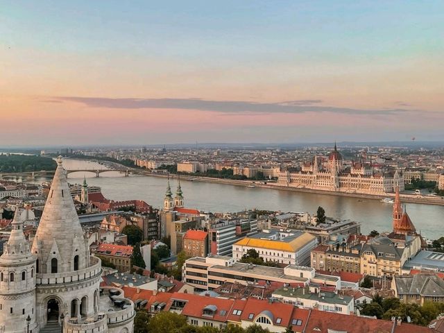 Treasure Trove of History and Beauty! Budapest 