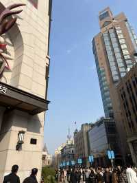 Nanjing road ถนนคนเดินในเซี่ยงไฮ้