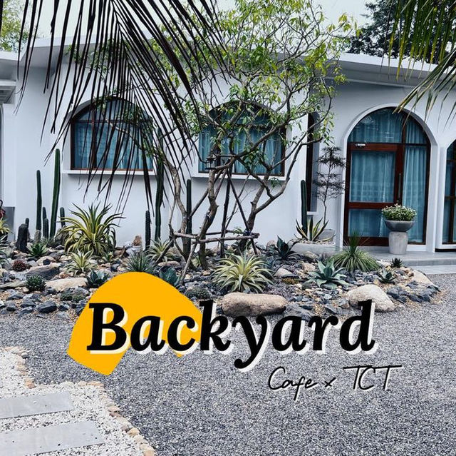 ✨ คาเฟ่ใหม่สุราษฎร์ Backyard Cafe x TCT