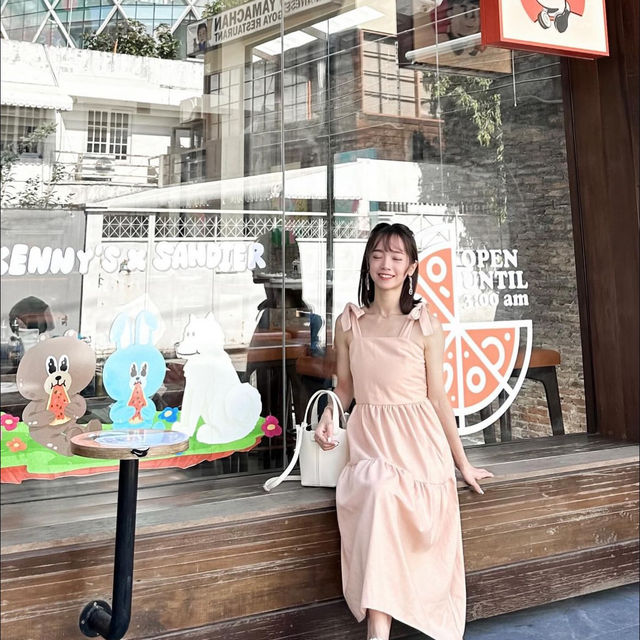 超好拍！曼谷ARI營業到凌晨的高評價PIZZA店
