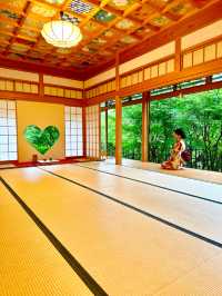 〜京都府〜夏の風鈴寺🎐♡の窓が可愛いお寺さん