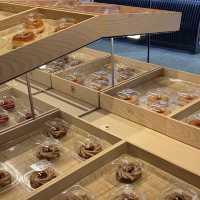 体験型のドーナツファクトリー🍩