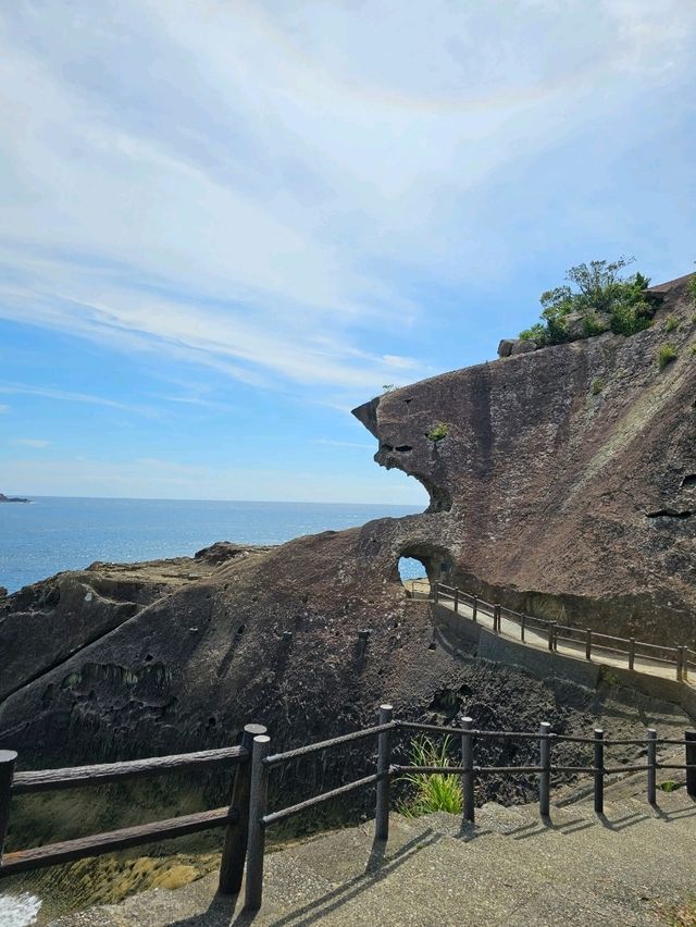 【三重県/世界遺産】鬼が棲む場所、鬼ヶ城？！写真映えする美しい場所だった！