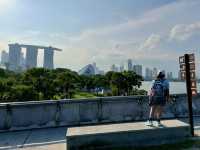 Marina Barrage สิงคโปร์