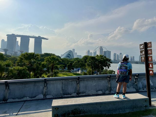 Marina Barrage สิงคโปร์