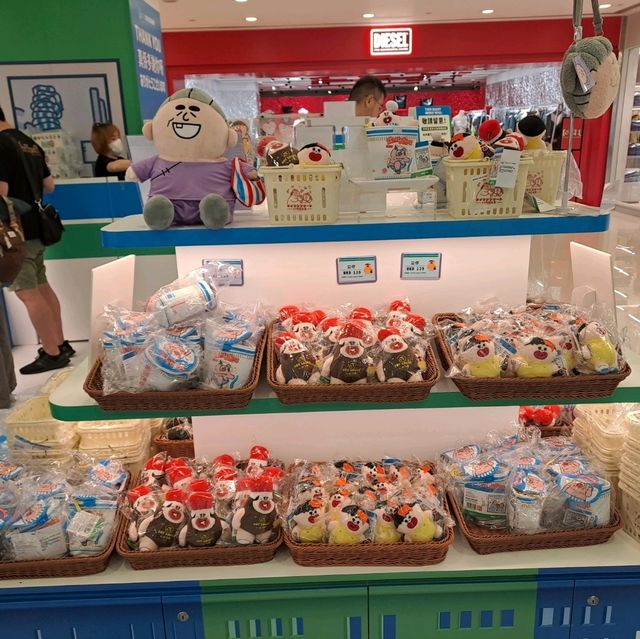 海港城商場大麻城及阿婆TMS Mart便利店參觀的個人感受
