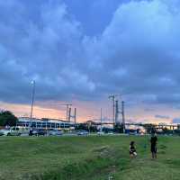 My sunset dump at Bintulu