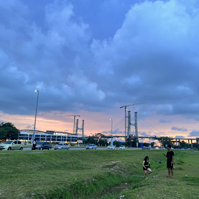My sunset dump at Bintulu