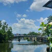 สะพานนิรมล สะพานแห่งศรัทธา ริมน้ำจันทบูร