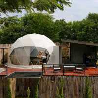 Green Season พานอนเต็นท์โดม
