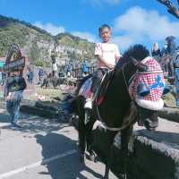 Tangkuban Perahu's Breathtaking Beauty