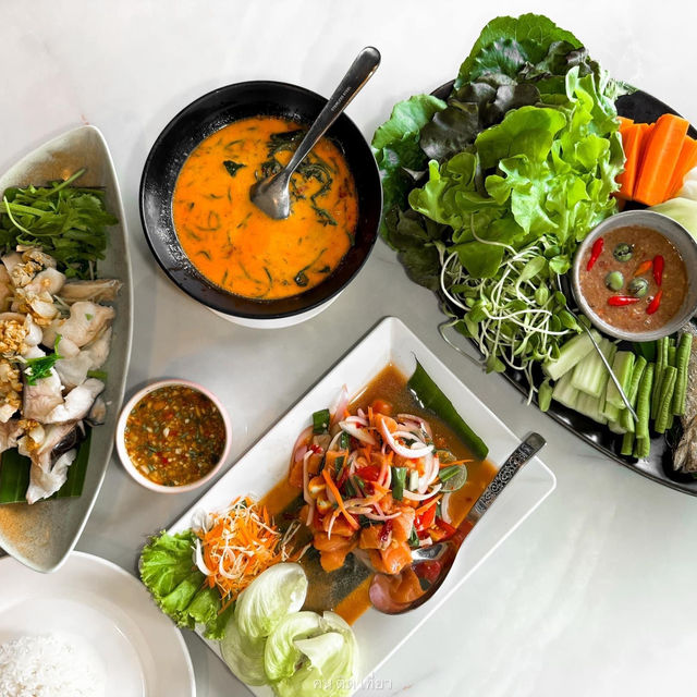 "ครัวน้ำปลาพริก เขาใหญ่" ร้านอร่อยบอกต่อ