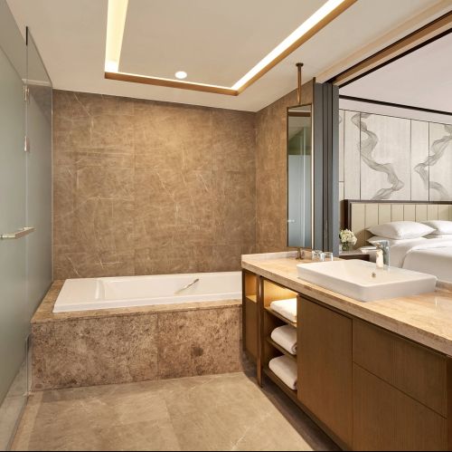 Tranquil Oasis at Daegu Marriott Korea