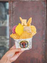 【台湾】台中で食べに行きたいかわいいグルメ2選🍨🌙🩷 