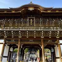 关东地区首屈一指的名寺建筑～ 成田山新勝寺