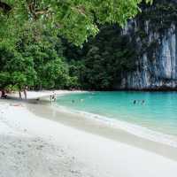 Embracing Island Bliss: Beach Life on Phi Phi Island