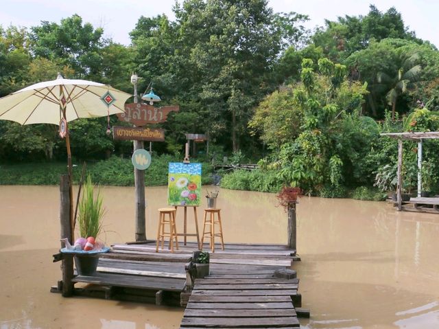 เที่ยวคาเฟ่บ้านสวนที่เหมือนฝัน