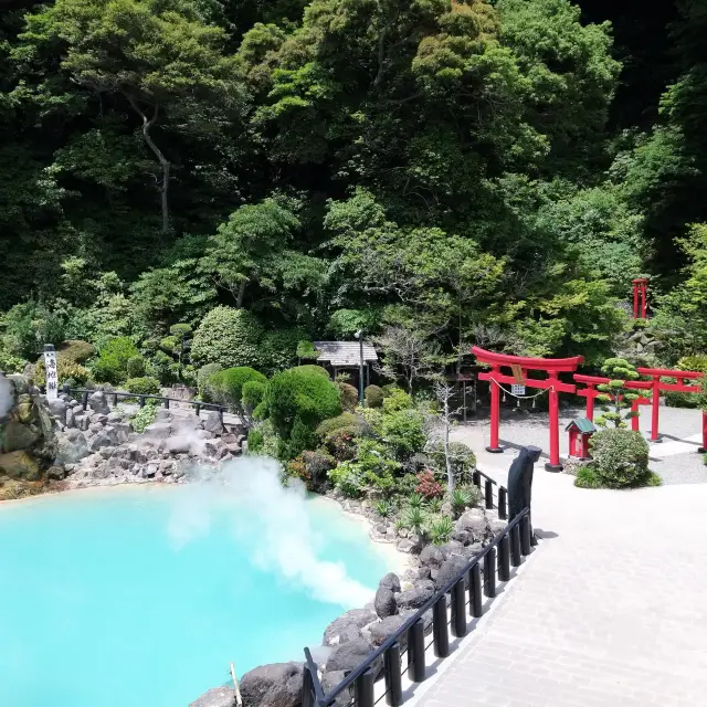 Beppu's Seven Hells Hot Springs