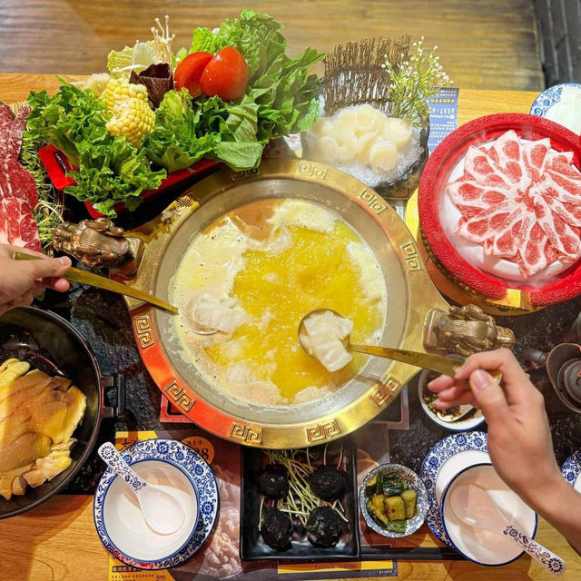 打邊爐日