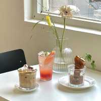 ヨンナムドンのnewカフェ"NUKNOK"☕️✨