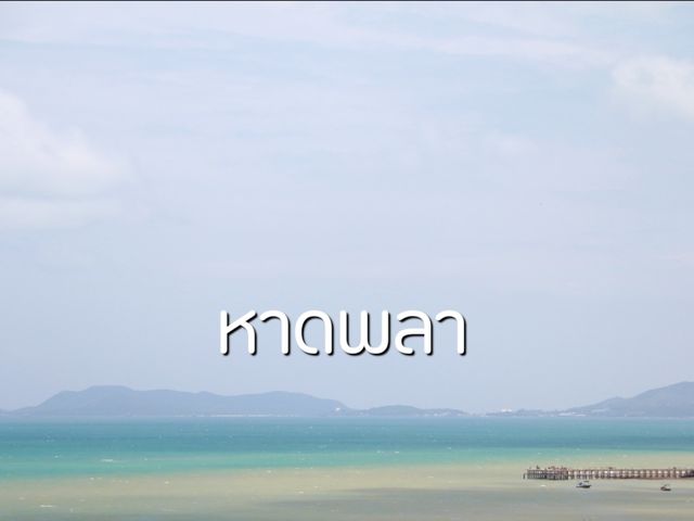 เที่ยวหาดพลา