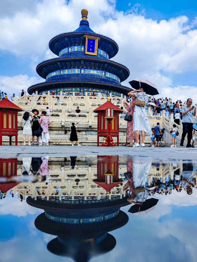 🌟 The Temple of Heaven, Beijing 🇨🇳