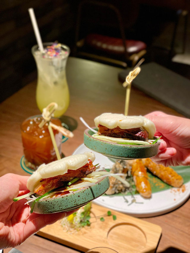 上環特色fusion菜酒吧餐廳～ 