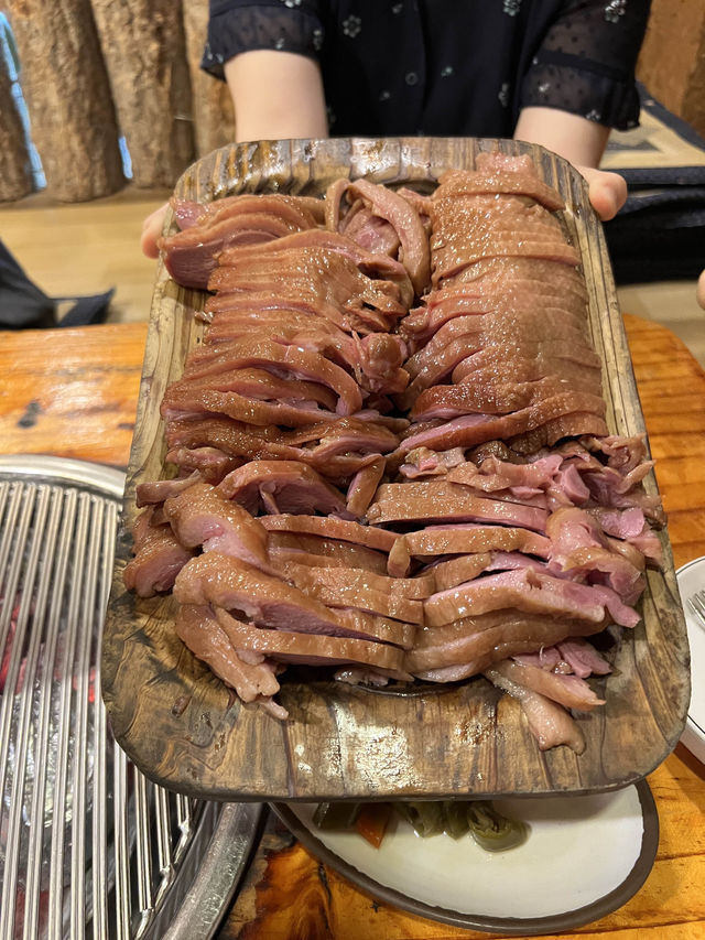 온누리장작구이