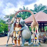 สวนสัตว์เปิดเขาเขียว 🌳 🐘🐒🦒🦓🦏🦜 🌳