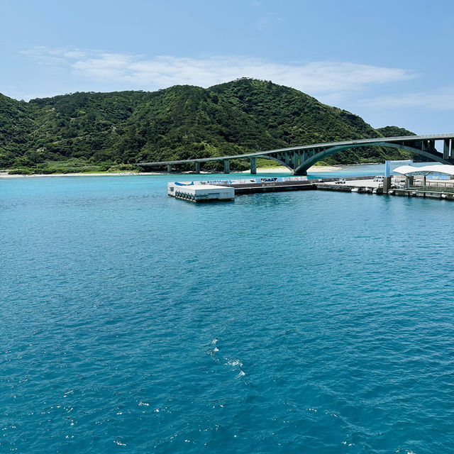 【沖縄】本島から約50分の美しい島🏝️