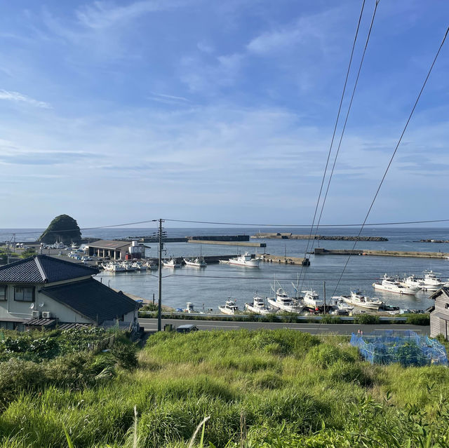 海の京都　京丹後　琴引浜　藤原鮮魚店