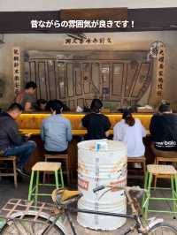 【台湾 台北】オシャレな麵線屋