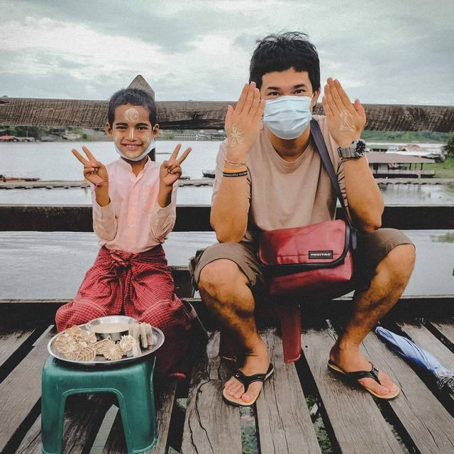 เสน่ห์ของสะพานมอญ@กาญจนบุรี