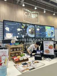 📍CAMP Cafe นั่งสบายๆสไตล์ห้องสมุดที่ชั้น5เมญ่า