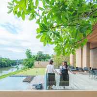 Din cafe คาเฟ่วิวดีที่กาญจนบุรี