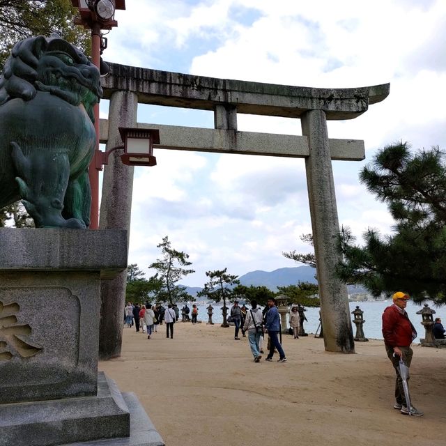 廣島景點｜世界遺產-嚴島神社-宮島-日本三景