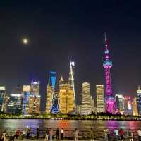 🇨🇳 環遊亞洲09上海最美夜景「外灘」 