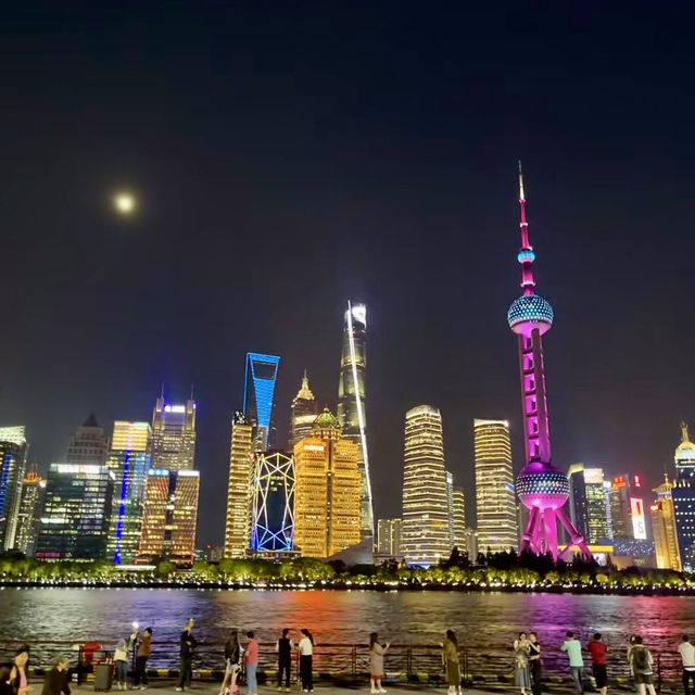 🇨🇳 環遊亞洲09上海最美夜景「外灘」 