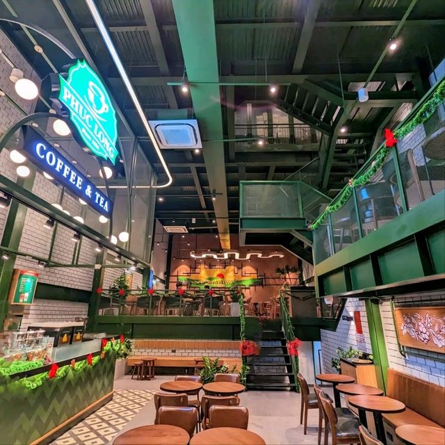 越南峴港-越南路易莎，老牌連鎖咖啡茶飲：Phuc Long
