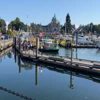 Visit the great Victorian architecture & Harbour 🇨🇦