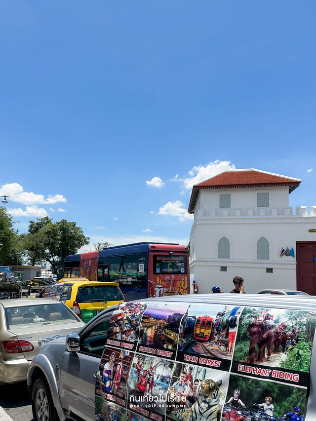 เดิน snap ถ่ายรูปชิคๆ กันที่ย่านพระนคร🌤️