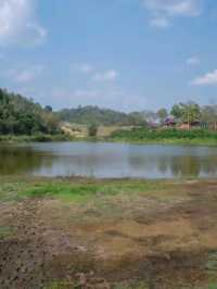 น้ำผุร้อน โป่งกระทิง กางเต็นท์  ราชบุรี 