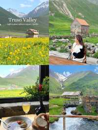 Truso Valley🇬🇪หมู่บ้านแห่งความฝัน