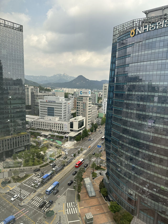 【韓国/ソウル】駅から徒歩1分！静かな好立地ホテル🏨