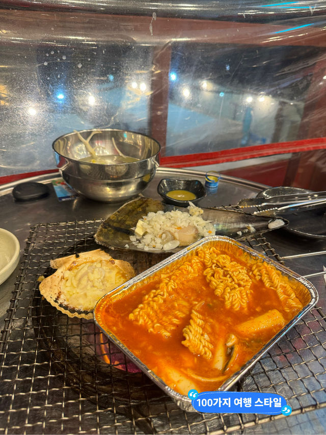 현지인 찐 추천 맛집!! 태종대 조개구이 최공 ✨✨