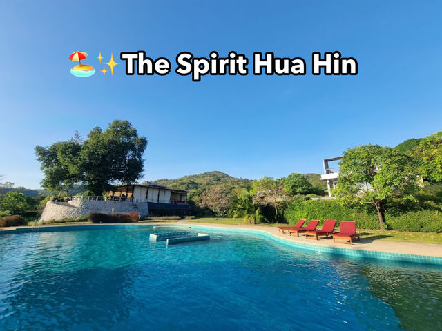 🏖️✨The Spirit Hua Hin
